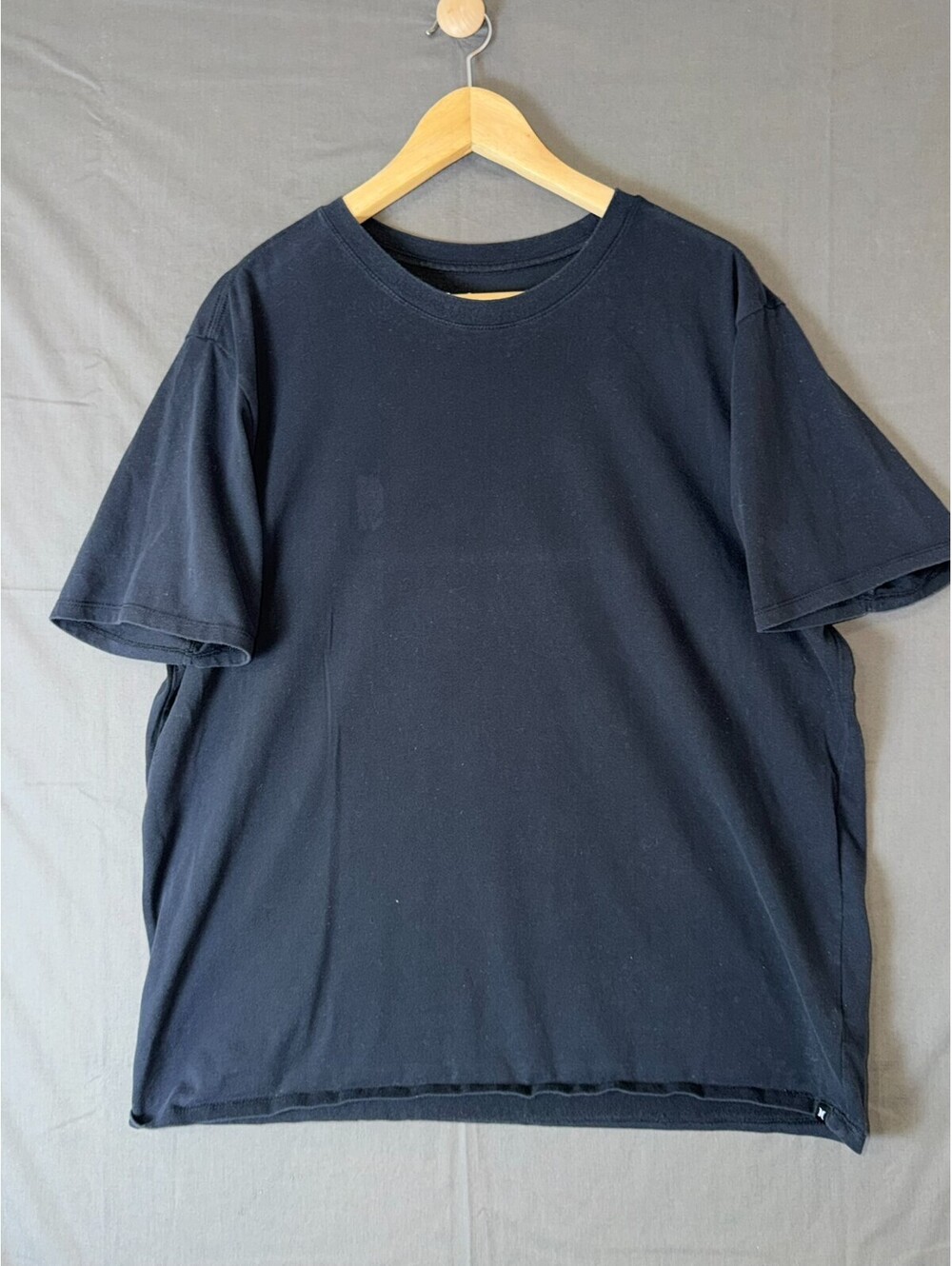 Hurley Men’s XL Black Short Sleeve T‑Shirt Casual Basic Tee